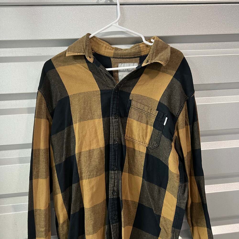 Aerie Anytime Fave Flannel Button Down Shirt
